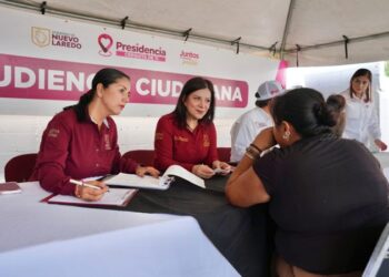 “Presidencia Cerquita de Ti” llega a la colonia Cavazos Lerma