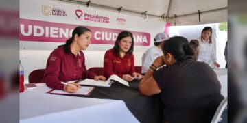 “Presidencia Cerquita de Ti” llega a la colonia Cavazos Lerma