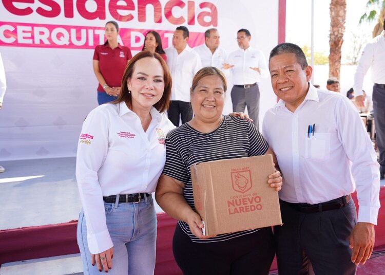 “Presidencia Cerquita de Ti” llega a la colonia La Joya