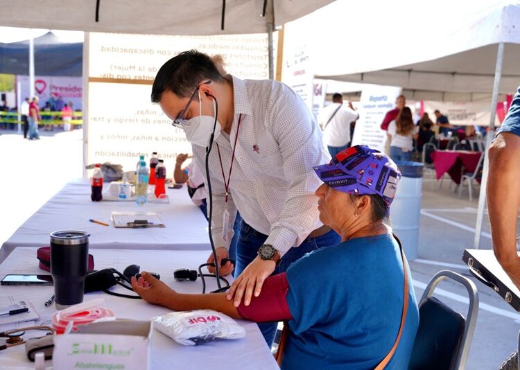 “Presidencia Cerquita de Ti” llega a la colonia La Joya