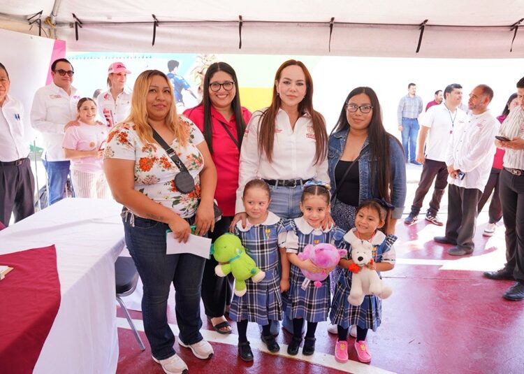 “Presidencia Cerquita de Ti” llega a la colonia La Joya