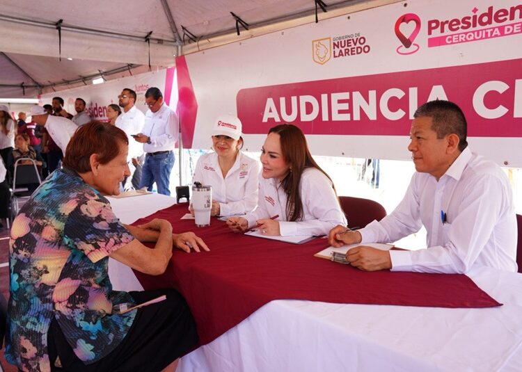 “Presidencia Cerquita de Ti” llega a la colonia La Joya