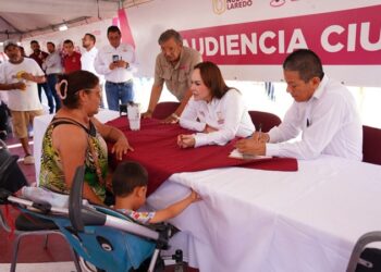 “Presidencia Cerquita de Ti” llega a la colonia La Joya