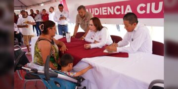 “Presidencia Cerquita de Ti” llega a la colonia La Joya