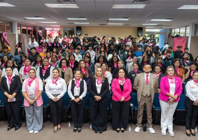 Promueve la UAT prevención y sensibilización sobre el cáncer de mama