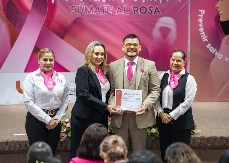 Promueve la UAT prevención y sensibilización sobre el cáncer de mama