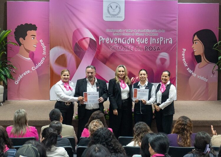 Promueve la UAT prevención y sensibilización sobre el cáncer de mama