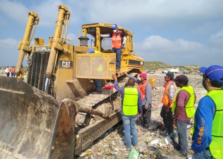 Promueven SEDUMA y NADBank profesionalización en manejo de residuos sólidos