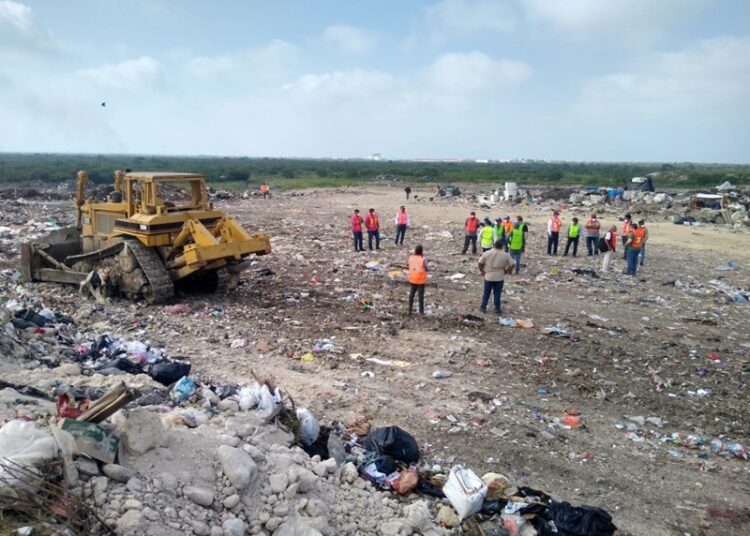 Promueven SEDUMA y NADBank profesionalización en manejo de residuos sólidos