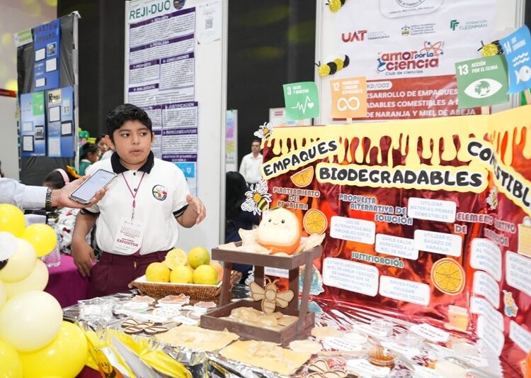 Proyectos de la UAT logran pase a la ‘Expo Ciencias Nacional 2025’