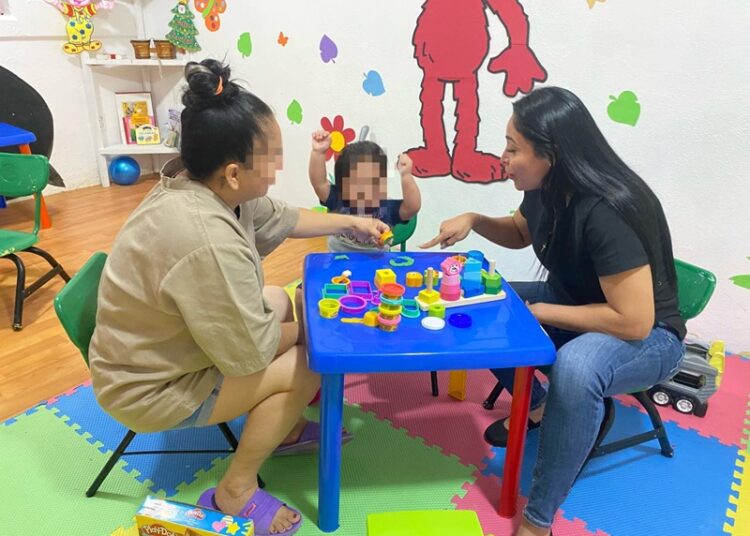 Realizan CEDES de Tamaulipas acciones para el desarrollo de la primera infancia