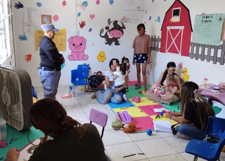 Realizan CEDES de Tamaulipas acciones para el desarrollo de la primera infancia