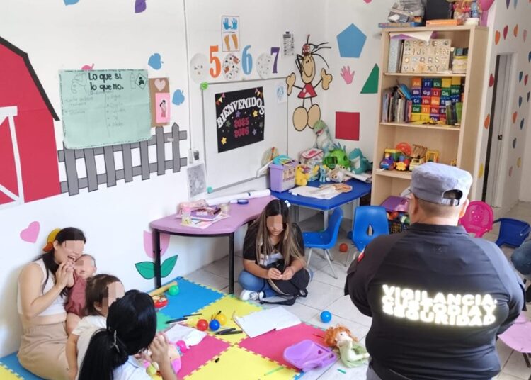 Realizan CEDES de Tamaulipas acciones para el desarrollo de la primera infancia