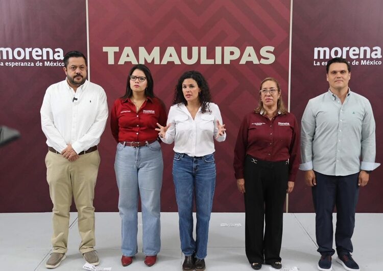 Recibe Humberto Prieto a la presidenta de MORENA, Luisa María Alcalde, en gira de trabajo