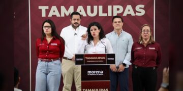 Recibe Humberto Prieto a la presidenta de MORENA, Luisa María Alcalde, en gira de trabajo