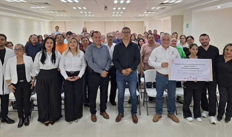 Recibe SET donación de 100 electrocardiogramas para trabajadores educativos