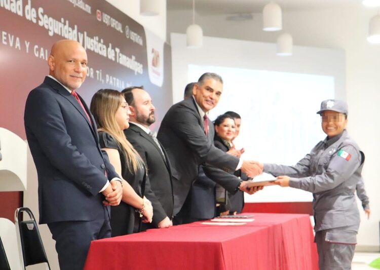 Recibe USJT a 19 nuevos custodios penitenciarios