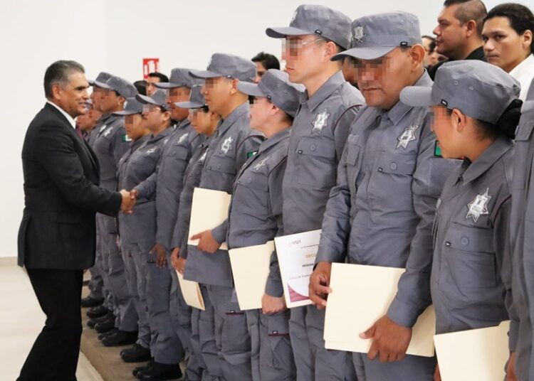 Recibe USJT a 19 nuevos custodios penitenciarios