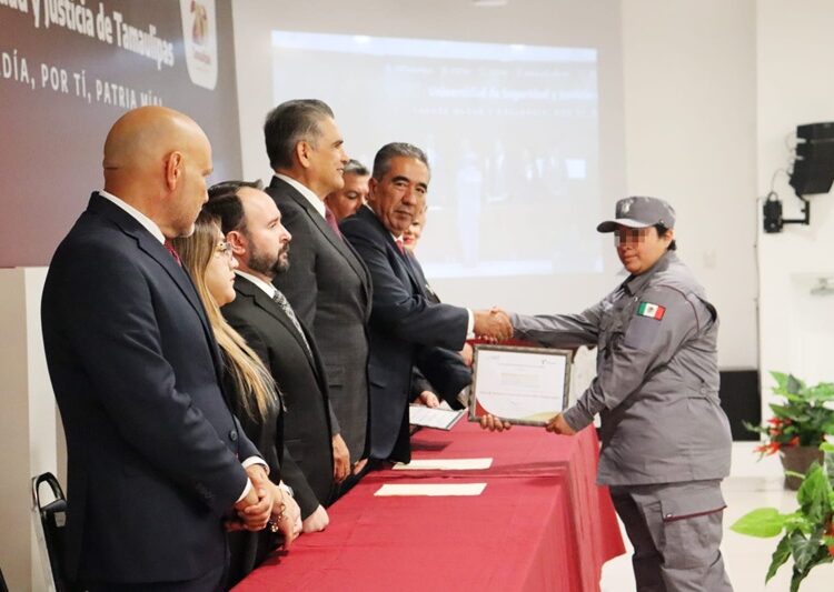 Recibe USJT a 19 nuevos custodios penitenciarios