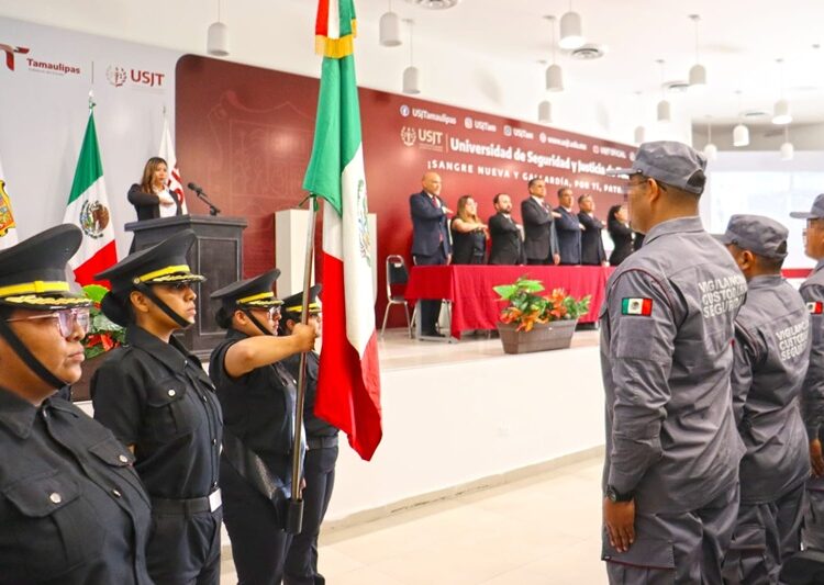 Recibe USJT a 19 nuevos custodios penitenciarios