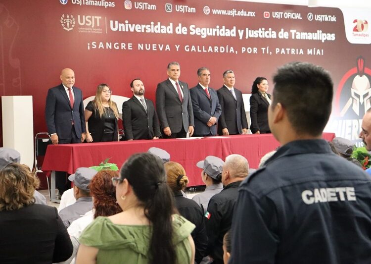 Recibe USJT a 19 nuevos custodios penitenciarios