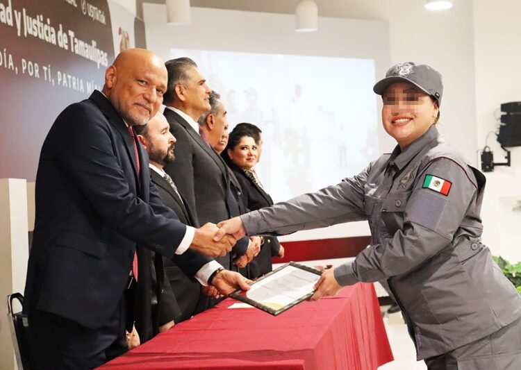 Recibe USJT a 19 nuevos custodios penitenciarios