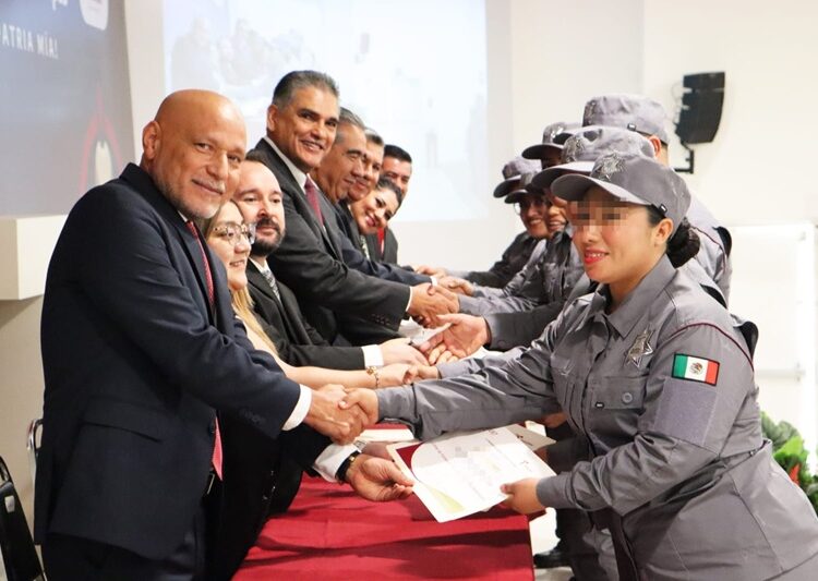 Recibe USJT a 19 nuevos custodios penitenciarios