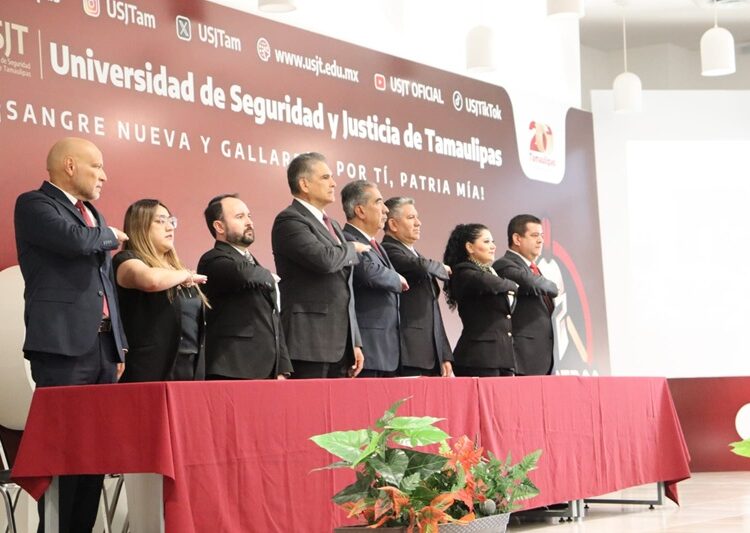 Recibe USJT a 19 nuevos custodios penitenciarios