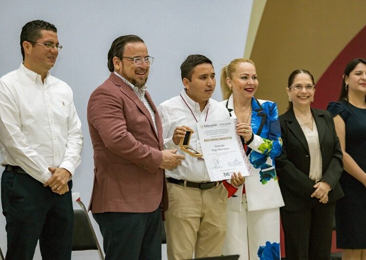 Reconoce Tamaulipas las mejores prácticas educativas de sus docentes