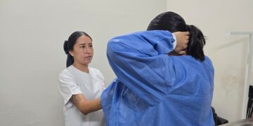 Refuerza SST campaña para detección oportuna de cáncer de mama