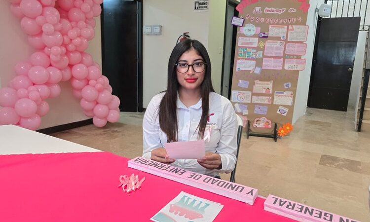 Refuerza SST campaña para detección oportuna de cáncer de mama