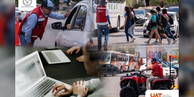 Refuerza la UAT protocolos de seguridad y atención integral de sus estudiantes