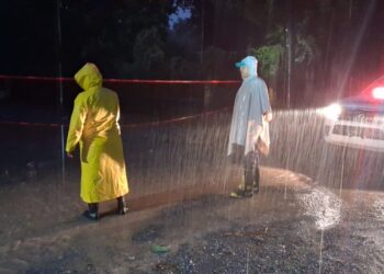 Reporta PC de Victoria saldo blanco por lluvias