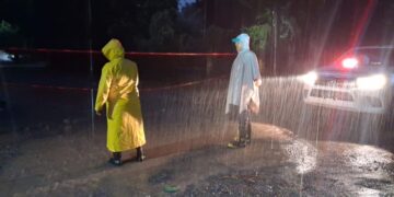 Reporta PC de Victoria saldo blanco por lluvias