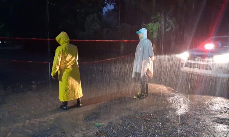 Reporta PC de Victoria saldo blanco por lluvias
