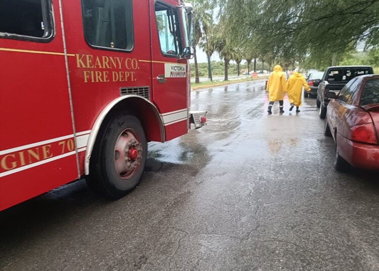 Reporta PC de Victoria saldo blanco por lluvias