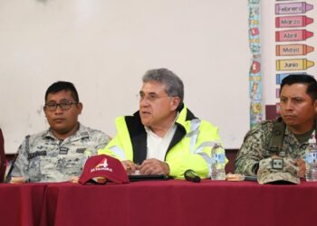 Respalda alcalde Armando Martínez a familias afectadas por lluvias