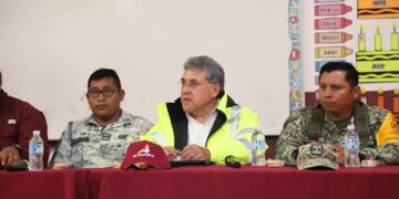 Respalda alcalde Armando Martínez a familias afectadas por lluvias