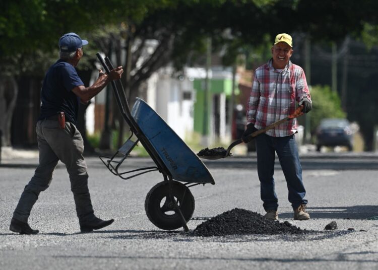 Restaura Municipio 16,522 m2 de asfalto dañado con ‘Plan Emergente de Bacheo’