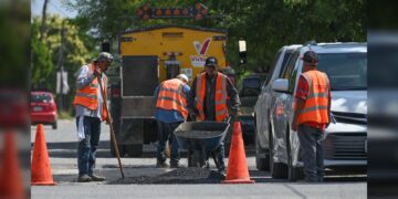 Restaura Municipio 16,522 m2 de asfalto dañado con ‘Plan Emergente de Bacheo’