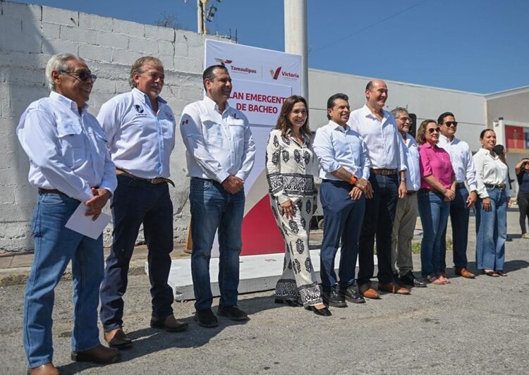 Ruta comercial, prioridad en ‘Plan Emergente de Bacheo’ en Victoria