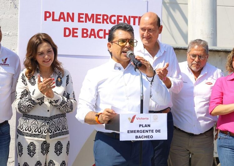 Ruta comercial, prioridad en ‘Plan Emergente de Bacheo’ en Victoria