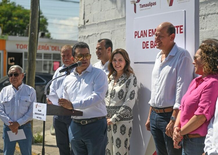 Ruta comercial, prioridad en ‘Plan Emergente de Bacheo’ en Victoria