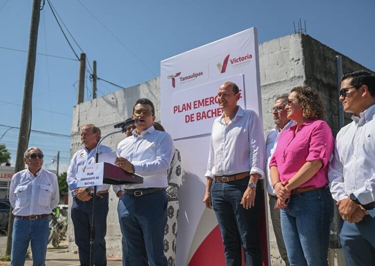 Ruta comercial, prioridad en ‘Plan Emergente de Bacheo’ en Victoria