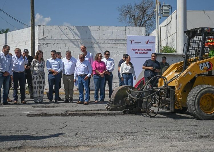 Ruta comercial, prioridad en ‘Plan Emergente de Bacheo’ en Victoria
