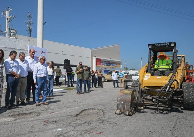 Ruta comercial, prioridad en ‘Plan Emergente de Bacheo’ en Victoria