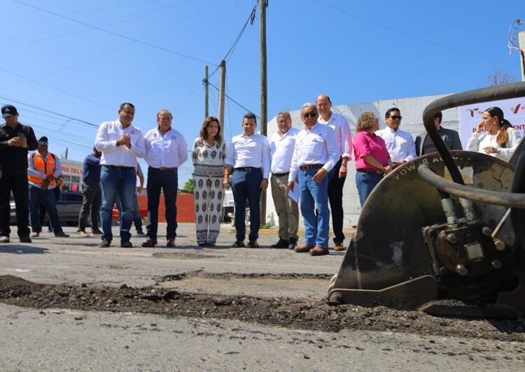 Ruta comercial, prioridad en ‘Plan Emergente de Bacheo’ en Victoria