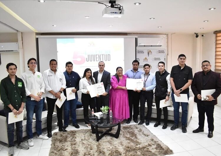 Se celebró el 5º Encuentro del ‘IETAM’ y la ‘Juventud Tamaulipeca’