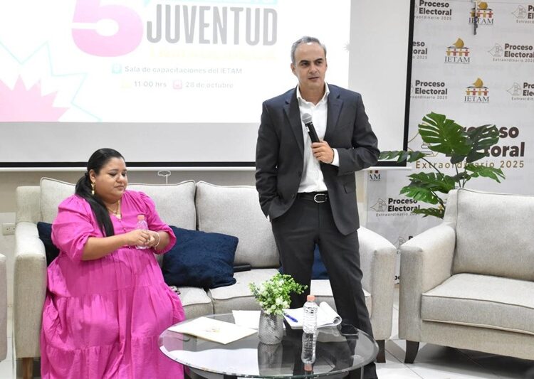 Se celebró el 5º Encuentro del ‘IETAM’ y la ‘Juventud Tamaulipeca’