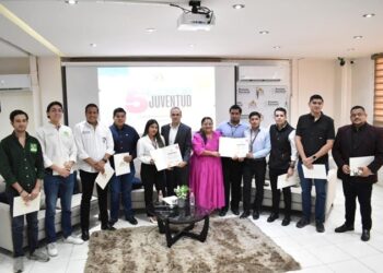 Se celebró el 5º Encuentro del ‘IETAM’ y la ‘Juventud Tamaulipeca’